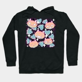 Pumpkin Cat Garden Hoodie